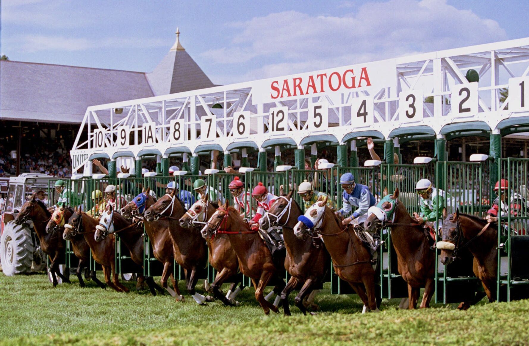 1863: Saratoga Race Course